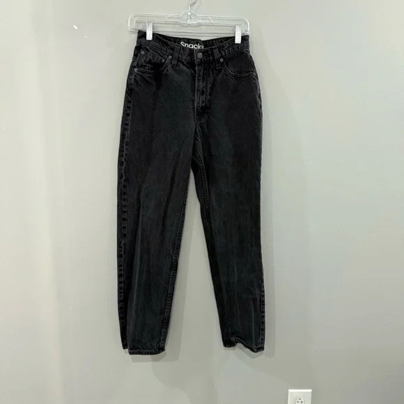 Snacks! By Mother Jeans High Waisted Double Stack Hover in Smacking Good